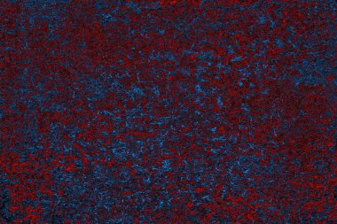 Çizik ve çatlaklarla metal doku