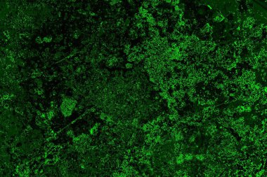 Dökülen boya paslı metal dokusu