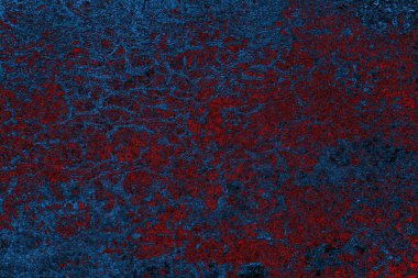 Çizik ve çatlaklarla metal doku