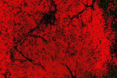 Çizik ve çatlaklarla metal doku