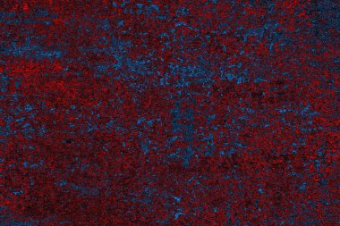 Çizik ve çatlaklarla metal doku