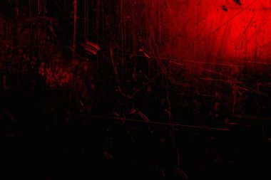 Çizik ve çatlaklarla metal doku