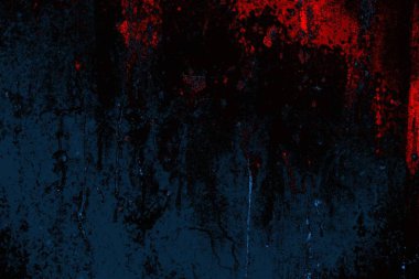 Çizik ve çatlaklarla metal doku