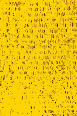 Kırmızı sarı ve siyah renkli kirli duvar, desenli arka plan.