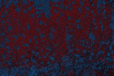 Çizik ve çatlaklarla metal doku