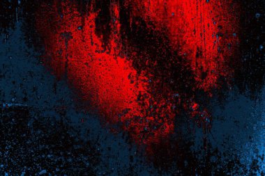 Çizik ve çatlaklarla metal doku