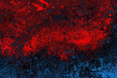 Çizik ve çatlaklarla metal doku