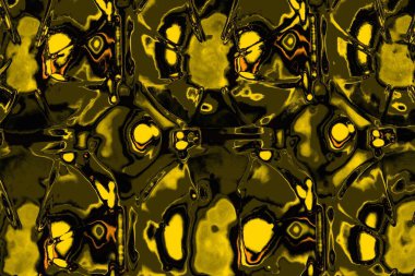 Kırmızı sarı ve siyah renkli kirli duvar, desenli arka plan.