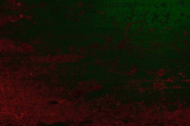 Çizik ve çatlaklarla metal doku