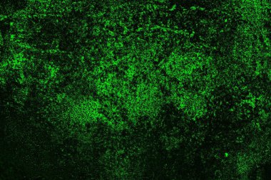 Yeşil ve siyah doku ve arkaplan, boşluğu kopyala