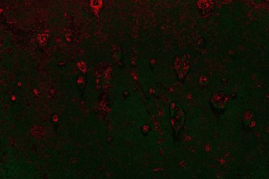 Çizik ve çatlaklarla metal doku