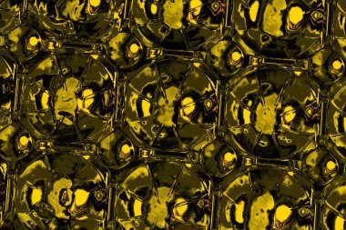 Kırmızı sarı ve siyah renkli kirli duvar, desenli arka plan.