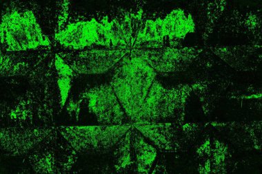 soyut Yeşil ve siyah doku ve arkaplan, boşluğu kopyala