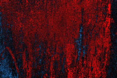 Çizik ve çatlaklarla metal doku