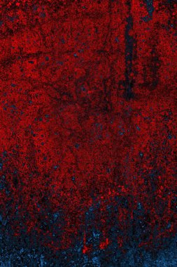 Çizik ve çatlaklarla metal doku