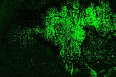 soyut Yeşil ve siyah doku ve arkaplan, boşluğu kopyala