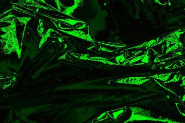 soyut Yeşil ve siyah doku ve arkaplan, boşluğu kopyala