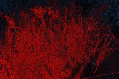 Çizik ve çatlaklarla metal doku