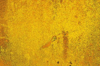 Kırmızı sarı ve siyah renkli kirli duvar, desenli arka plan.