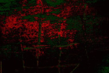 Çizik ve çatlaklarla metal doku