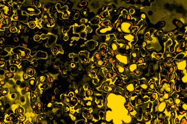 Kırmızı sarı ve siyah renkli kirli duvar, desenli arka plan.