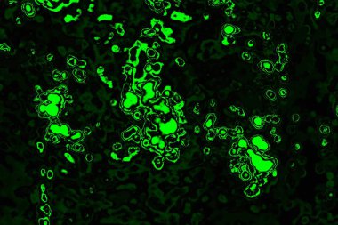 soyut Yeşil ve siyah doku ve arkaplan, boşluğu kopyala