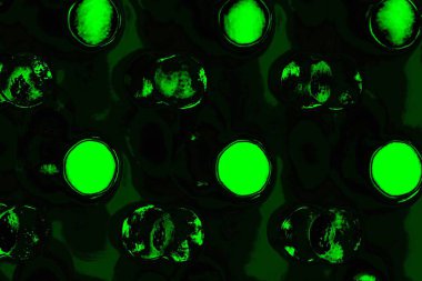 Yeşil ve siyah doku ve arkaplan, boşluğu kopyala