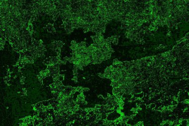 soyut siyah yeşil doku, arkaplan, duvar kağıdını kopyala