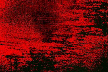 Çizik ve çatlaklarla metal doku