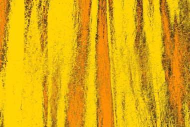 Kırmızı sarı ve siyah renkli kirli duvar, desenli arka plan.