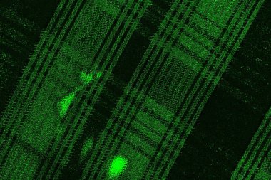 Yeşil ve siyah doku ve arkaplan, boşluğu kopyala