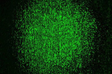 Yeşil ve siyah doku ve arkaplan, boşluğu kopyala