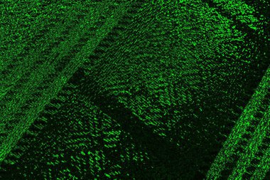 Yeşil ve siyah doku ve arkaplan, boşluğu kopyala