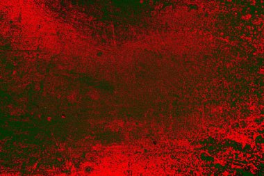 Çizik ve çatlaklarla metal doku