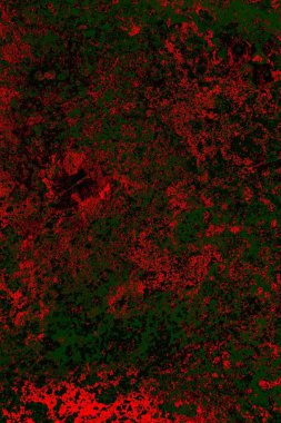 Dökülen boya paslı metal dokusu