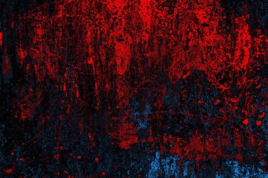 Çizik ve çatlaklarla metal doku