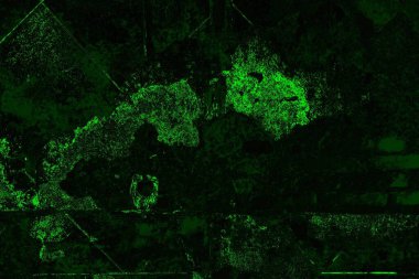 soyut Yeşil ve siyah doku ve arkaplan, boşluğu kopyala