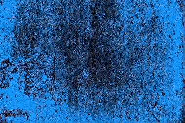 Çizik ve çatlaklarla metal doku