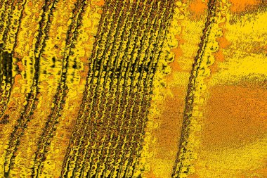 Kırmızı sarı ve siyah renkli kirli duvar, desenli arka plan. 