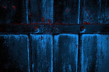 Eski tahta ahşap duvar arka planı. Eski ahşap dokusu. Yıpranmış odun parçası..