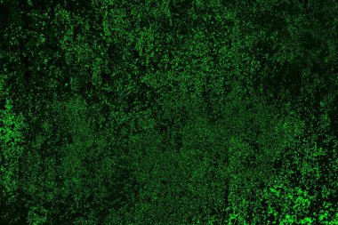 soyut Yeşil ve siyah doku ve arkaplan, boşluğu kopyala