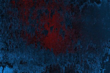 Çizik ve çatlaklarla metal doku