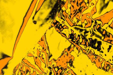 Kırmızı sarı ve siyah renkli kirli duvar, desenli arka plan.