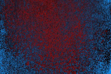 Çizik ve çatlaklarla metal doku