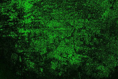 Yeşil ve siyah doku ve arkaplan, boşluğu kopyala