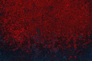 Çizik ve çatlaklarla metal doku