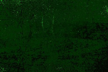 Çizik ve çatlaklarla metal doku