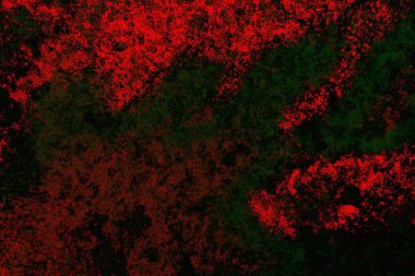 Çizik ve çatlaklarla metal doku