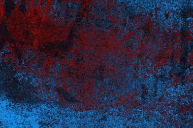 Çizik ve çatlaklarla metal doku