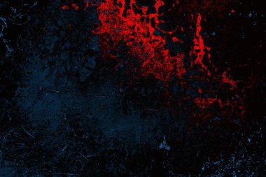 Çizik ve çatlaklarla metal doku